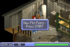 The Sims 2 screenshot 5 for GameBoy Advance